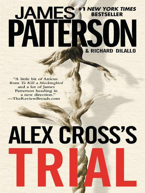 Title details for Alex Cross's Trial by James Patterson - Available